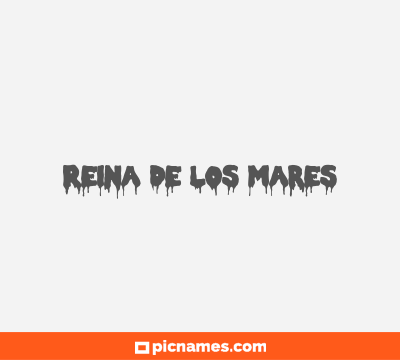 Reina de los mares